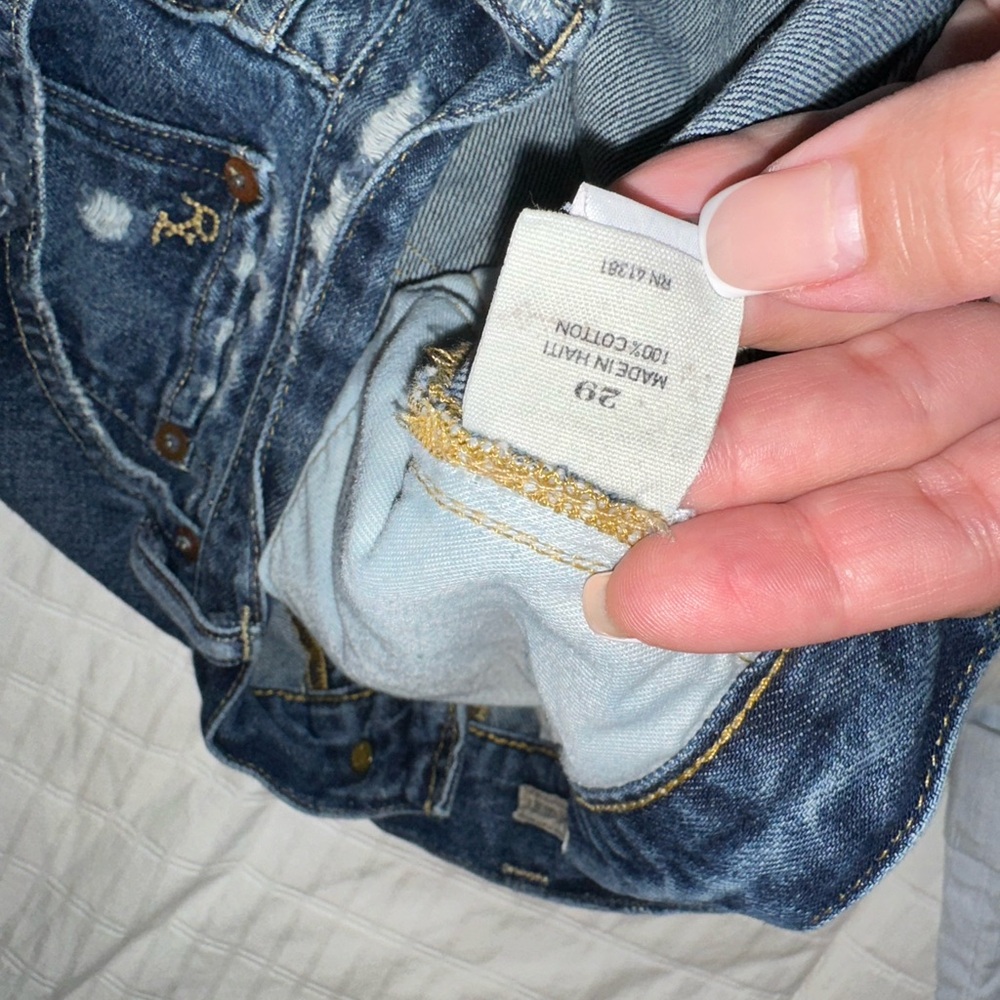 Ralph Lauren Crosby Jean Shorts